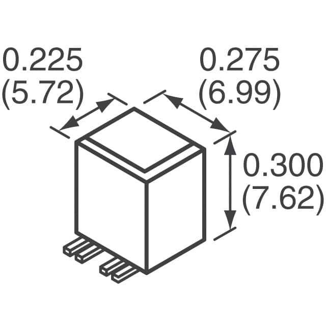 CM2722R151R-10 Laird-Signal Integrity Products  Common Mode Chokes